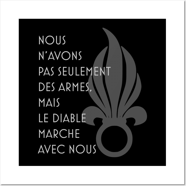 Chant du diable Wall Art by bumblethebee